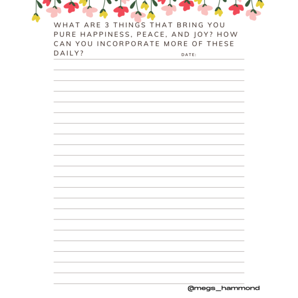 Spring-Clean Your Mind Journal - Image 5