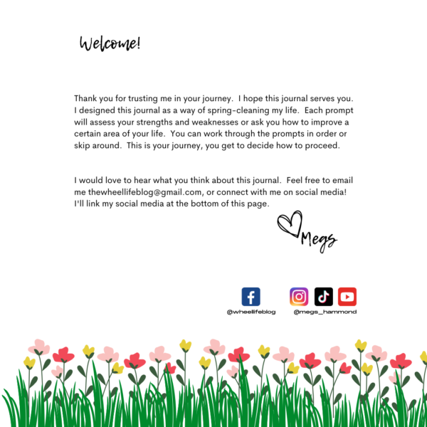 Spring-Clean Your Mind Journal - Image 2